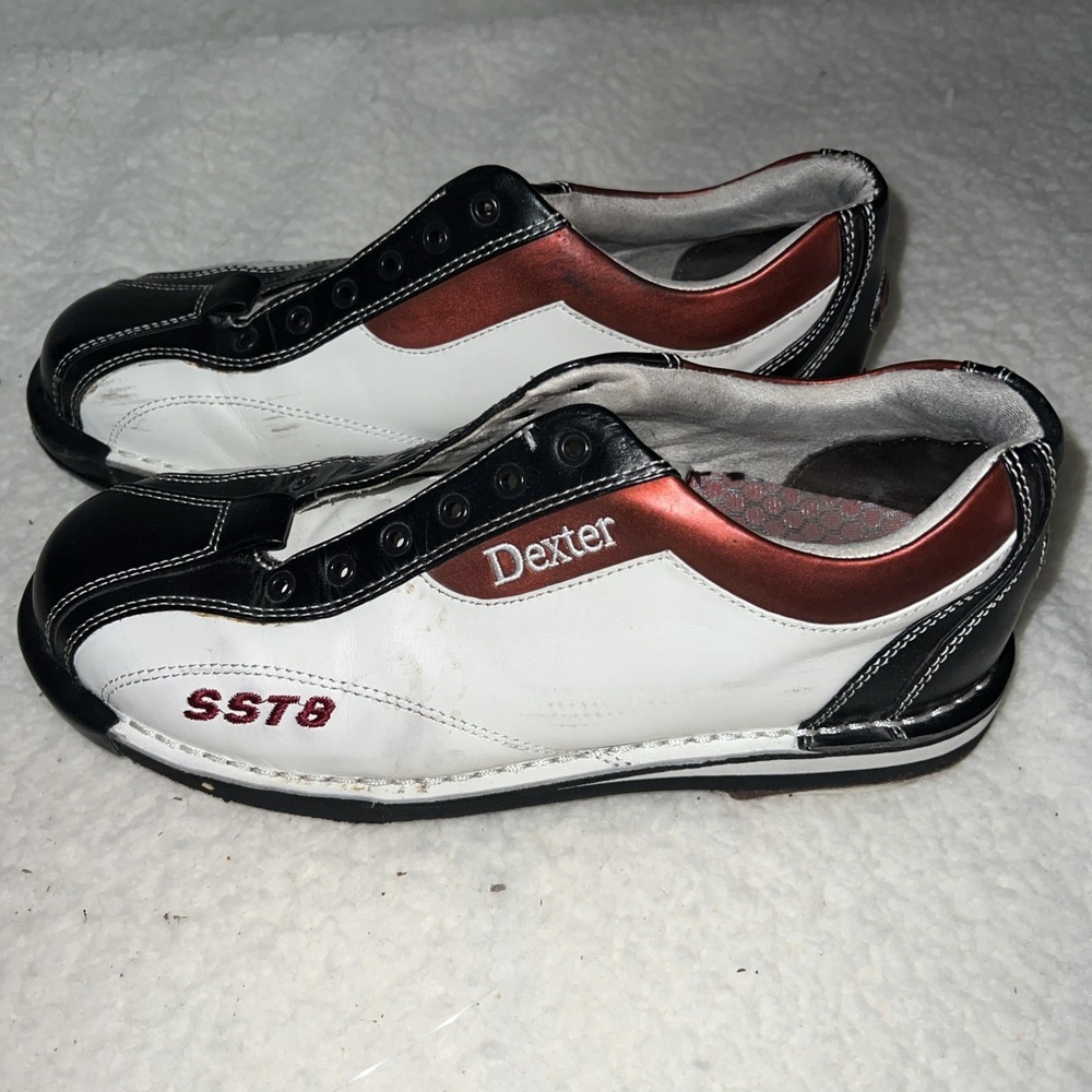 bowlingball.com Dexter SST 8.5 Pro BOA‎ White/Black/Red